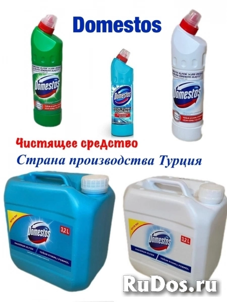 Чистящее средство Domestos 3240мл фото