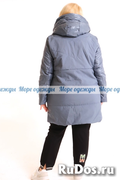 Куртка женская весна-осень большого размера фотка