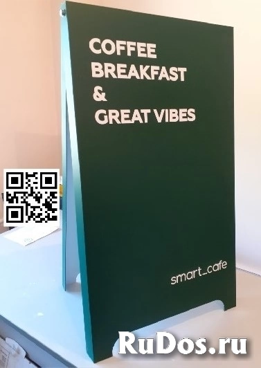 Штендеры металлические и деревянные фотка