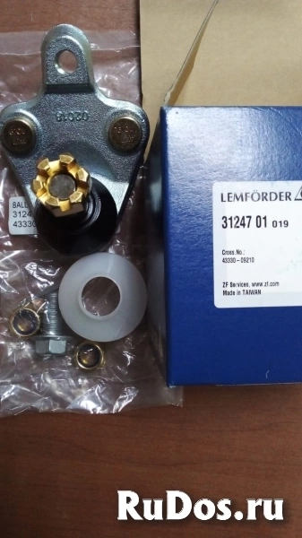 Опора шаровая Lemforder 3124701, Avensis II (T250) изображение 4