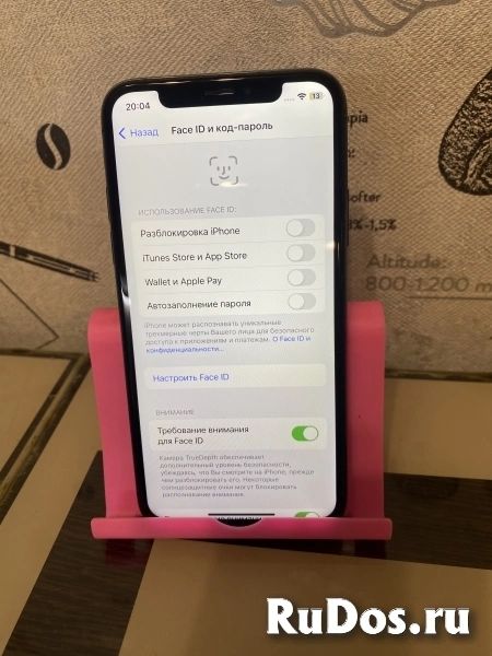 iPhone X, 64 ГБ изображение 6
