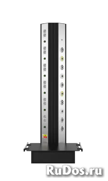 Настенная вертикальная медицинская консоль CADUCEUS CS07 изображение 5