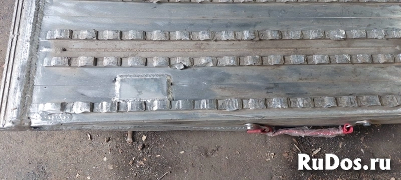 Аппарели алюминиевые б/у Длина 1900 мм Ширина 450 мм изображение 7