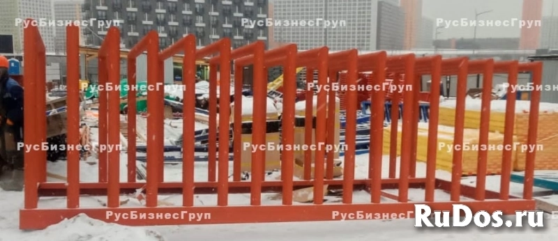 Линейная траверса с переставными обоймами длина 6 метров изображение 6