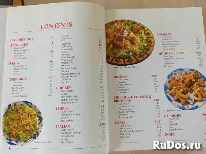 Книга Cooking Class Cookbook изображение 3