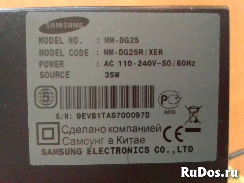 Музыкальный центр Samsung MM-DG25 изображение 6