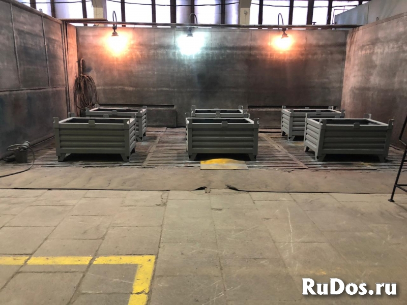 Продаём ящики, тару металлическую, технологическую для широкого п изображение 3