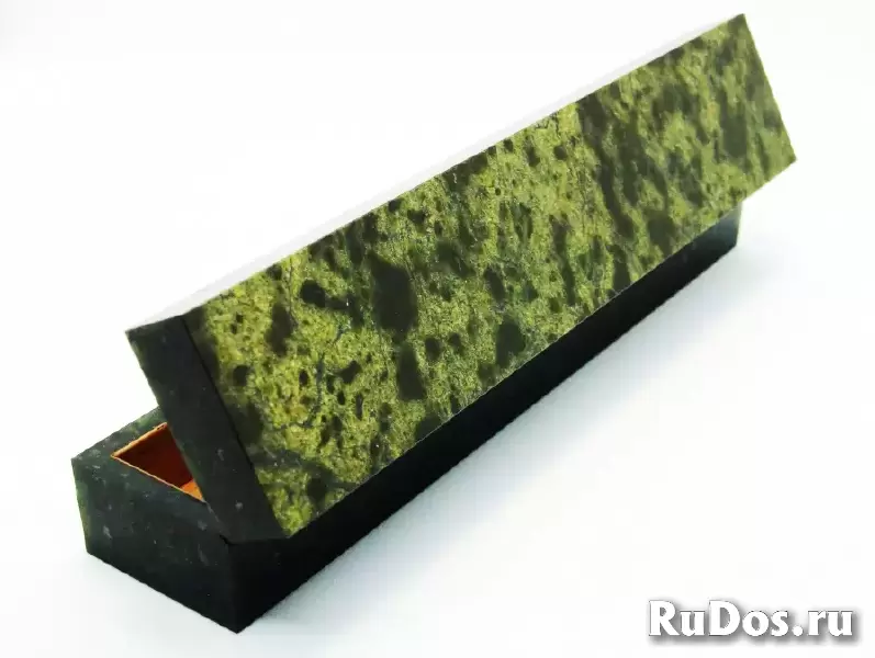 Футляр - Хьюмидор (Humidor) для сигары. Вердантит. изображение 9