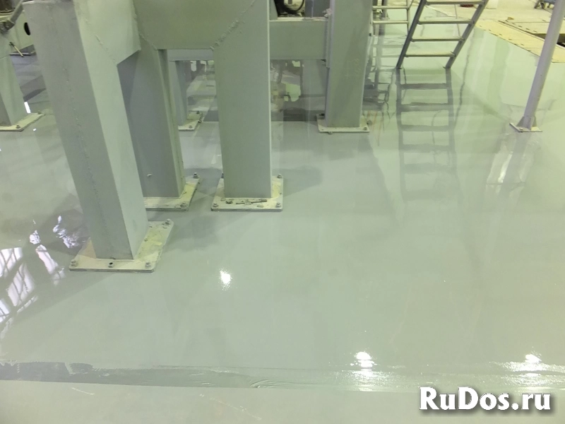 Пол бетонный с топингом — под ключ изображение 9