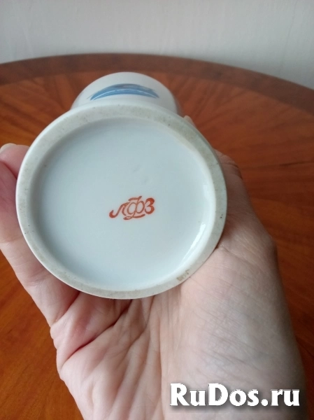 Коллекционная вазочка Аэропорт Пулково ЛФЗ изображение 4