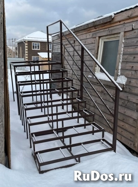 Каркас крыльца по размерам заказчика. изображение 3