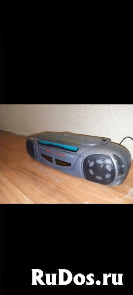 Двухкассетный магнитофон б.у фотка