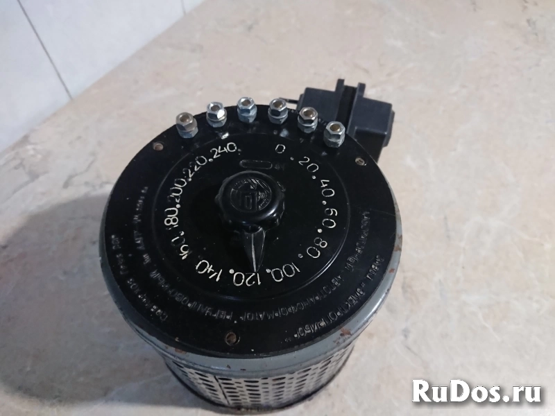 Понижающий трансформатор 220 \110 вольт + Латр -1м изображение 3