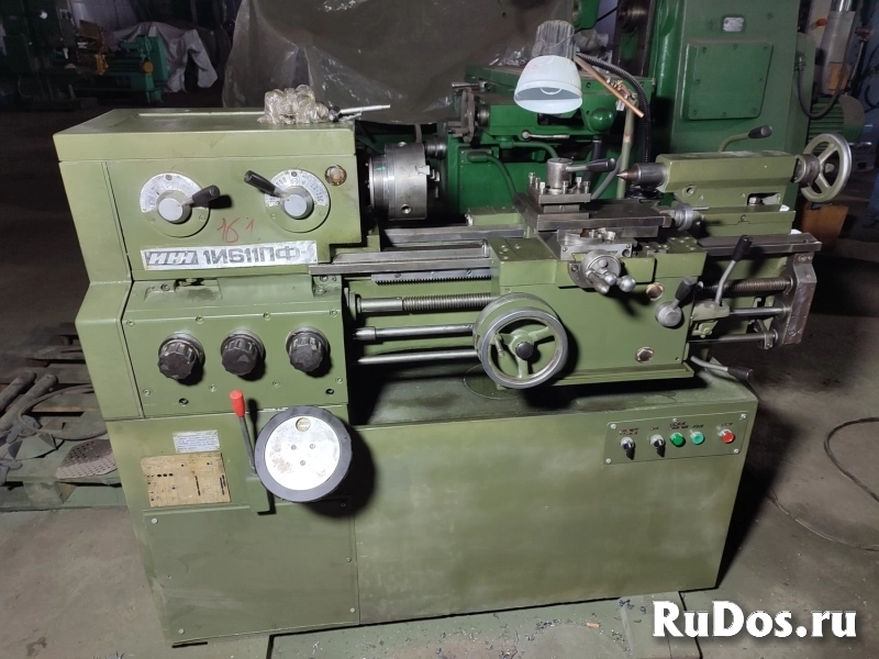 Станок токарно-винторезный повышенной точности ИЖ 1И611ПФ-1 изображение 3