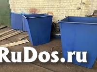Контейнер ТБО-0,75м3 фото