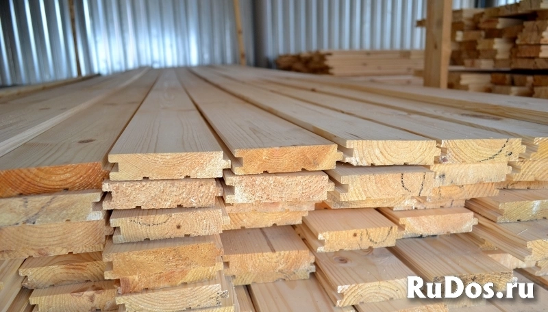 Пиломатериалы: доска, вагонка, пол, брус имитация из Вологды. изображение 4