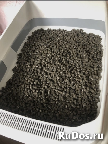 Наполнитель для кошек и грызунов из лузги подсолнечника 15кг изображение 6