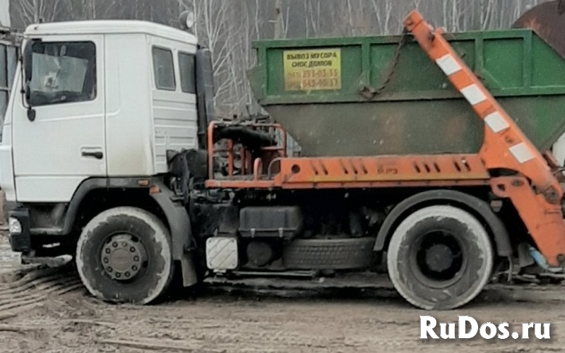 Услуги по сбору и вывозу мусора фотка