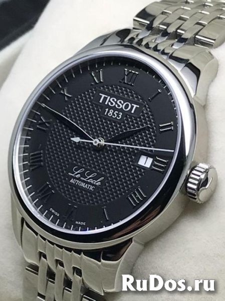 Часы "TISSOT LE LOCLE AUTOMATIC COSC" (новые) изображение 4