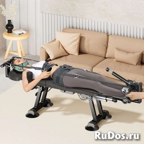 Тренажер-растяжка для позвоночника с электроприводом фотка