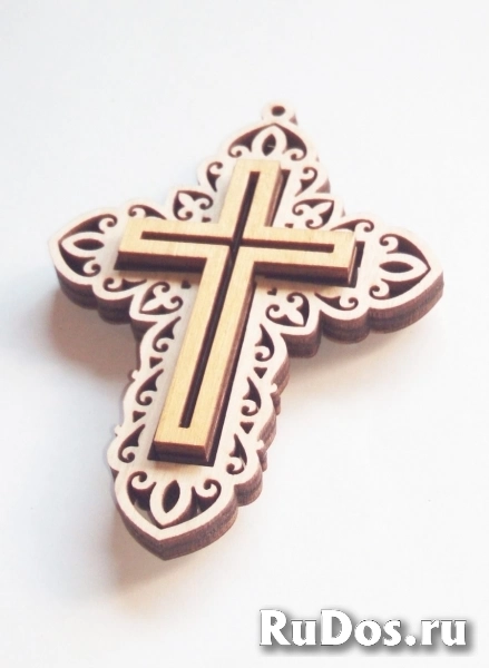 Крест на присоске в машину изображение 5