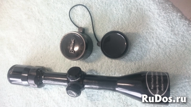 Оптический прицел Bushnell 3-9х40 Trophy фотка