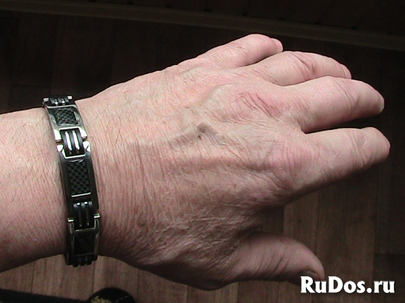 браслет титановый магнитный оздоровительный фотка