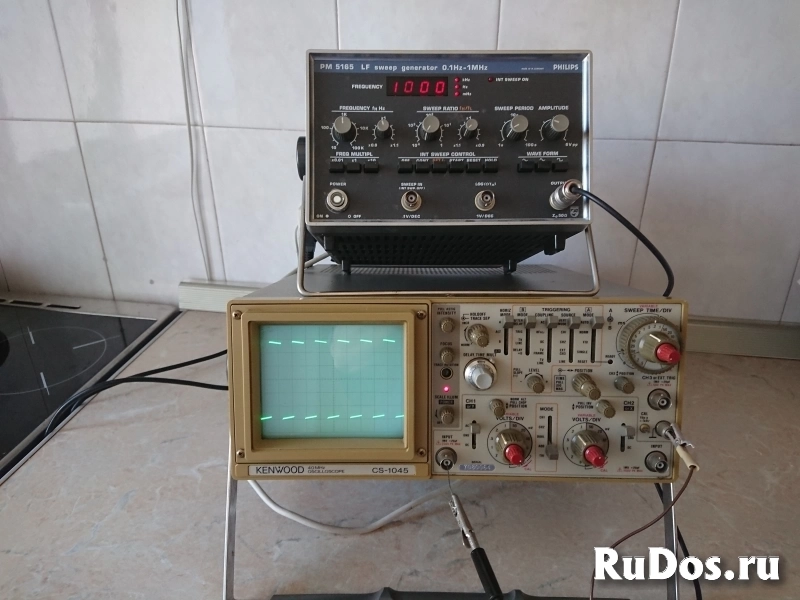 Осциллограф Kenwood CS-1045 фото