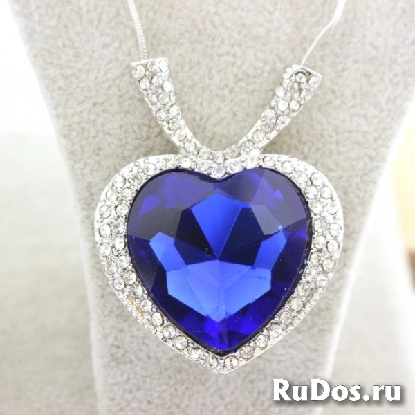 Колье Сердце Океана фото