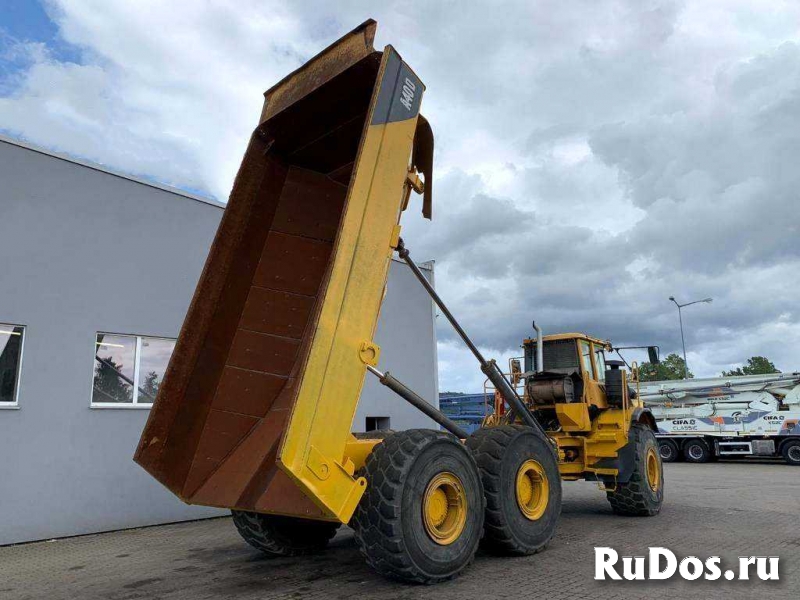 Думпер Volvo A40 из Европы фотка