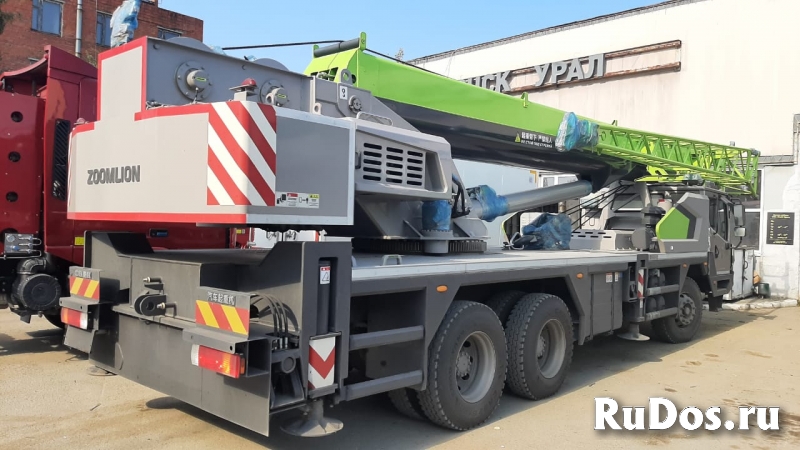 Автокран ZOOMLION ZTC250V, 6х4, Euro V изображение 6