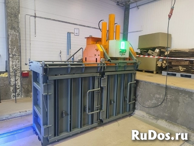 Пресс вертикальный двухкамерный Кубер-20ВР фото