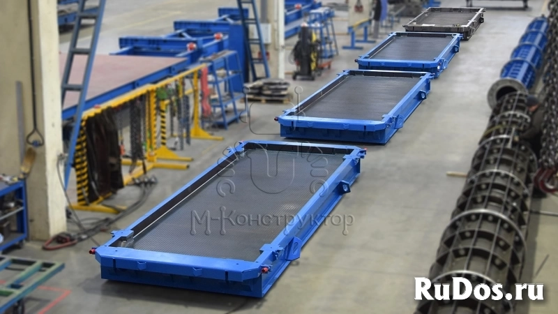 Металлоформы дорожных плит ПАГ фотка