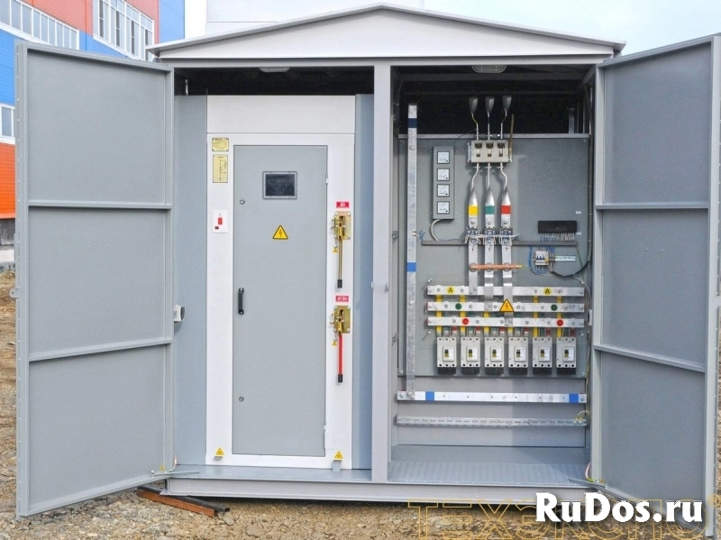 Монтаж трансформаторной подстанции КТПН изображение 3