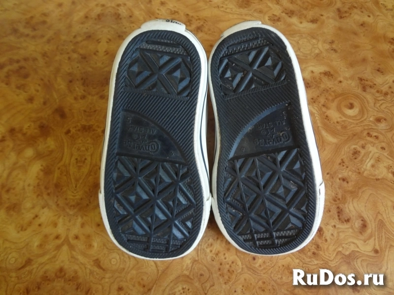 Кроссовки детские демисезонные, р.21, Вьетнам изображение 6