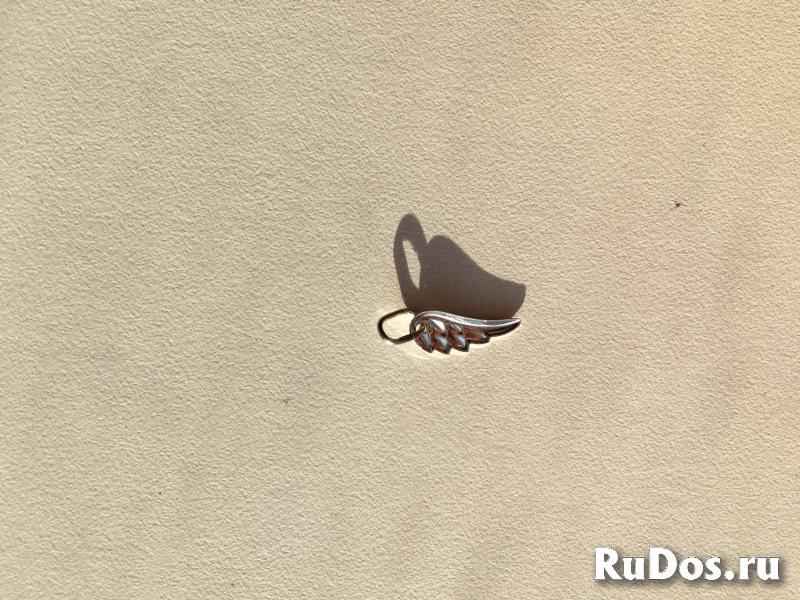 Кулон подвеска серебро крыло Ангела Sokolov новая подвеска украше изображение 4