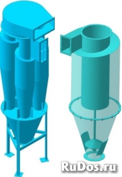 Циклоны ЦОЛ, БЦР, батарейная установка циклонов 4-БЦШ фото