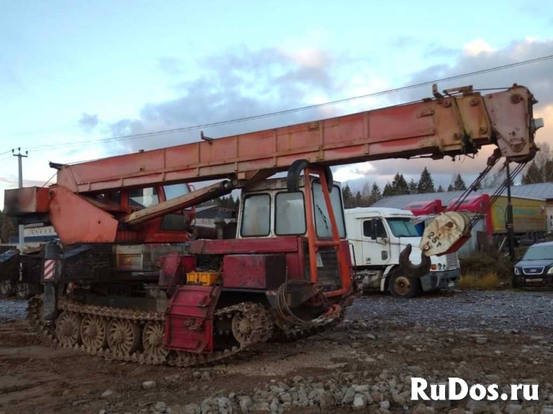 Кран гусеничный Ульяновец 25 т, 2016 г, 3800 м/ч фото