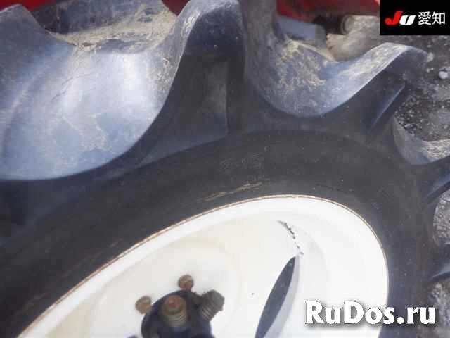 Минитрактор с/х Yanmar KE-4D кузов 4A 4х4 фреза изображение 5