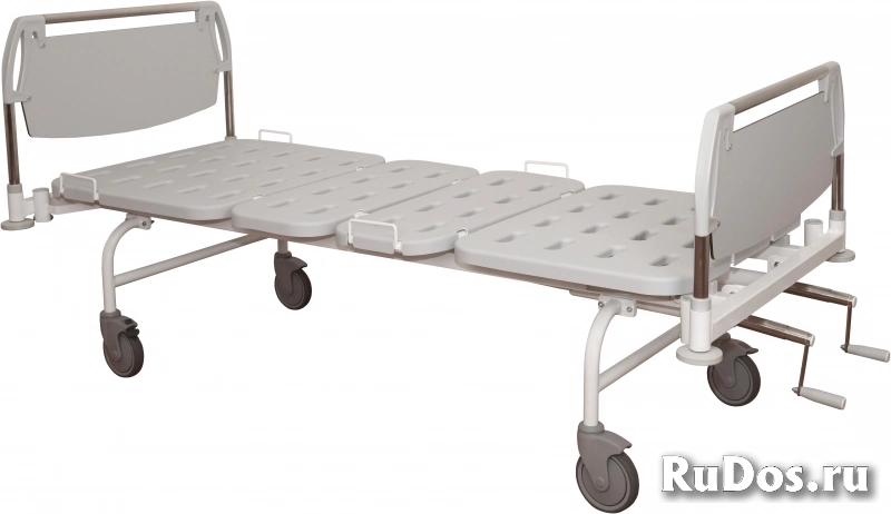 Винтовая четырёхсекционная кровать фото