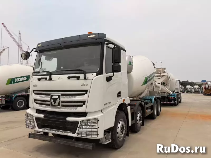 автобетоносмеситель XCMG 8x4 XGA5311GJBD5WES изображение 3