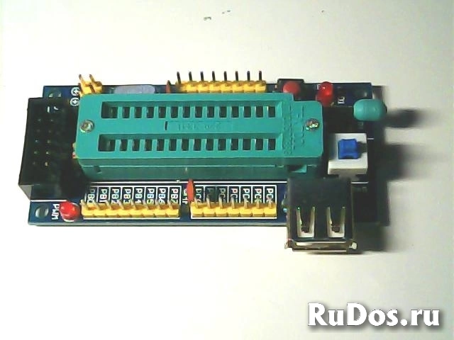 Программатор CH341A,USBISP изображение 9