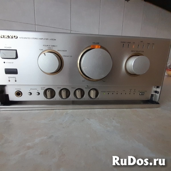 Onkyo А-922M полный усилитель. Made in Japan. изображение 3