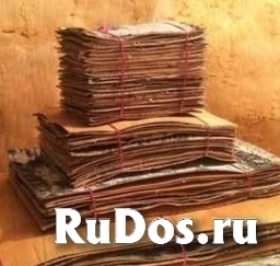 Береста листовая для народного творчества фото