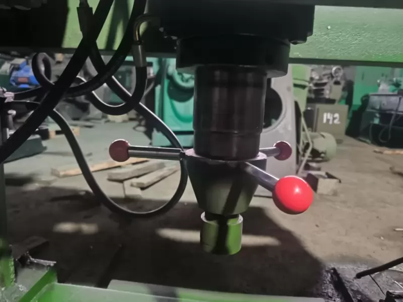 Пресс Р337 монтажно-запрессовочный гидравлический усилие 50 т изображение 7