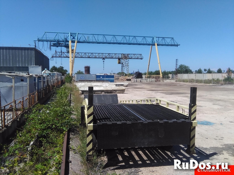 Аренда площадок 2000+2000 кв. м. с жд веткой от собственника фото