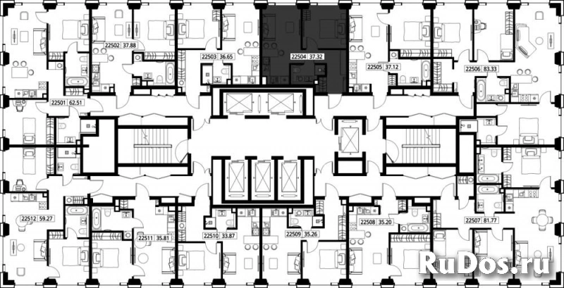 Продам 1 комнатную квартиру 37.32 м2 изображение 3