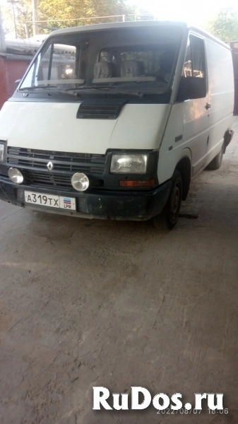 продам рено трафик фотка
