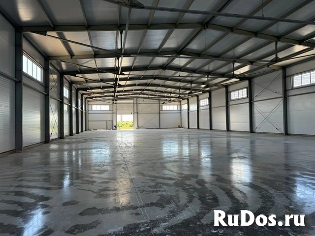 Аренда нового ангара под склад-производство 720 - 5760 м2 фотка