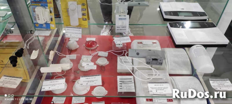 Пожаро/охранные извещатели, оповещатели, ИК барьеры, табло изображение 4